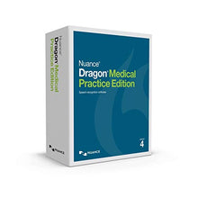 Load image into Gallery viewer, Nuance A709AX0040 Dragon Medical Practice Edition 4 Speech Recognition Software for Medical Environments and Nuance 0POWM3N9E04 PowerMic III Microphone for Dragon With 9 Ft Cord Bundle
