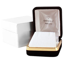 Load image into Gallery viewer, Galaxy Gold 14k Solid Gold Halo Design Ring 4887 with 2.15 Carat(CTW) Natural Diamonds and Marquis Peridot (White-Gold, 6)
