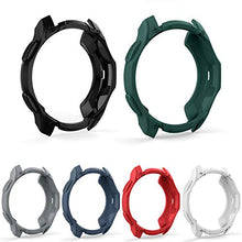 Load image into Gallery viewer, 6 Packs Case Compatible Samsung Galaxy Watch 46mm / Gear S3 Frontier, NAHAI TPU Ultra-Slim Shock-Proof All-Around Cover Protective Bumper Shell for Galaxy Watch 46mm SM-R800 / Gear S3 Frontier
