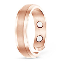 Load image into Gallery viewer, Elegant Titanium Magnetic Therapy Ring Pain Relief for Arthritis and Carpal Tunnel
