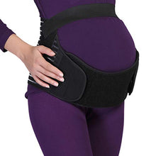 Load image into Gallery viewer, NeoTech Care Pregnancy Support Maternity Belt, Waist/Back/Abdomen Band, Belly Brace, Ivory, Size S
