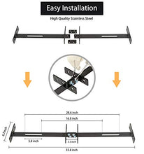 Load image into Gallery viewer, 10L0L Universal 4/6 Passenger Golf Cart Seat Belt Bracket Kit for EZGO, Club Car, Yamaha
