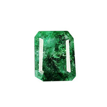 Load image into Gallery viewer, Faceted Green Emerald Loose Gemstone - 5.60 Carat EGL Certified Green Emerald Gem for Jewelry B-4333

