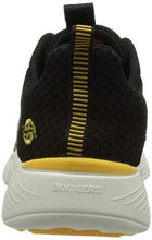 Load image into Gallery viewer, Dockers by Gerli Men's Low-Top Sneakers, Black, 12.5
