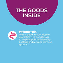 Load image into Gallery viewer, OLLY Kids Multivitamin + Probiotic Gummy, Digestive and Immune Support, Vitamins A, D, C, E, B, Zinc, Chewable Supplement, Berry, 35 Day Supply - 70 Count

