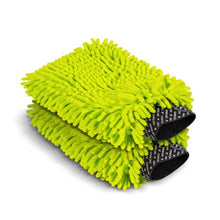 Load image into Gallery viewer, Chenille Premium Scratch-Free Microfiber Wash Mitt Green (2 Pack)
