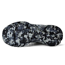 Load image into Gallery viewer, NYZNIA Boys Girls Shoes Tennis Running Lightweight Breathable Sneakers for Kids Camouflage Grey Size 1
