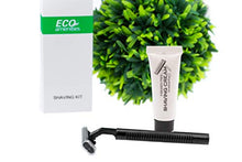 Load image into Gallery viewer, ECO amenities Dental Kit Bundle with Shave Kit Hotel Toiletries in Bulk
