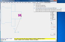 Load image into Gallery viewer, CAD-CAM CNC Mill 4 Axis Software for Mach 3-4, Linux CNC, EMC2, CNC 3040. Design your part and generate the g-code with a single easy to use software, plus many tutorial training videos included.
