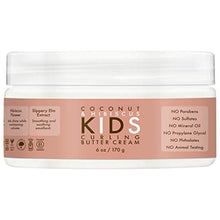 Load image into Gallery viewer, SheaMoisture Kids Coconut &amp; Hibiscus Curling Butter Crème, 6 Ounce
