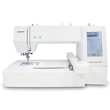 Load image into Gallery viewer, Janome Memory Craft 400E Embroidery Machine with Exclusive Bonus Bundle

