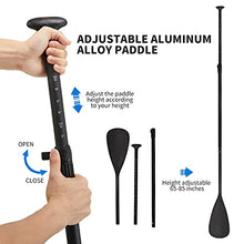 Load image into Gallery viewer, Paddle Board Inflatable Stand Up Paddleboard with SUP Accessories, Waterproof Backpack, Adjustable Paddle, Removable Fin, Non-Slip Deck, Safety Ankle Leash, Hand Pump, Standing Boat for Youth &amp; Adult
