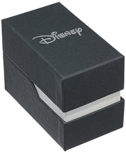 Load image into Gallery viewer, Disney Men's W001868 Mickey Mouse Silver-Tone Watch with Black Band
