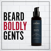 Load image into Gallery viewer, Cremo Beard Serum, Palo Santo Reserve Collection - Restores Moisture, Softens and Reduces Beard Itch for All Lengths of Facial Hair, 2 Fluid Ounces

