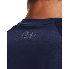 Load image into Gallery viewer, Under Armour Men's Tech 2.0 Novelty Short-Sleeve T-Shirt , Midnight Navy (410)/Pitch Gray , Large
