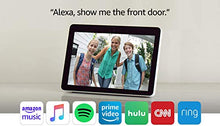 Load image into Gallery viewer, Echo Show -- Premium 10.1” HD smart display with Alexa – stay connected with video calling - Sandstone
