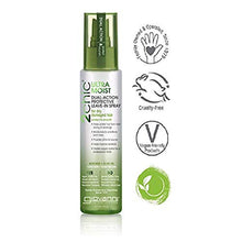 Load image into Gallery viewer, GIOVANNI 2chic Ultra Moist Dual Action Protective Leave-In Spray, 4 oz. Avocado &amp; Olive Oil, Protects from Heat Styling Breakage, Aloe Vera, Shea Butter, Paraben Free, Color Safe (Pack of 1)
