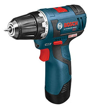 Load image into Gallery viewer, Bosch PS32-02 Cordless Drill Driver - 12V Brushless Compact Drill with 2 Lithium Ion Batteries, Charger &amp; Soft Carrying Case
