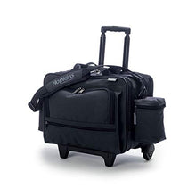 Load image into Gallery viewer, Hopkins Medical Products Rolling Medical Bag for Home Health Nurses - Black
