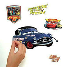 Load image into Gallery viewer, RoomMates RMK1520SCS Disney Pixar Cars Piston Cup Champs Peel and Stick Wall Decals
