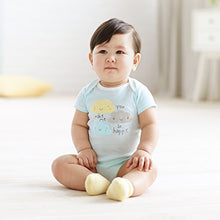 Load image into Gallery viewer, Gerber Baby 5-Pack Variety Onesies Bodysuits, Clouds, 6-9 Months
