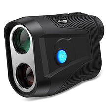 Load image into Gallery viewer, Golf Rangefinder with Slope, Profey 6X Rechargeable Laser Range Finder Golfing &amp; Hunting, 1500 Yards High-Precision Flag Locking Vibration, Slope ON/Off Tournament Legal Rangefinder, Scan, Gift Box
