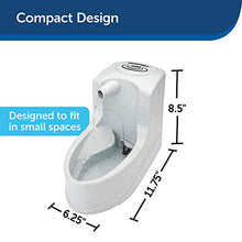 Load image into Gallery viewer, PetSafe Drinkwell Mini Pet Fountain for Cats and Small Dogs – Filtered Water – Filter Included, PWW00-14402
