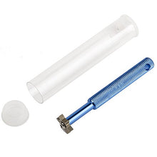 Load image into Gallery viewer, HIFROM Groove Sharpener with 6 Heads - Golf Club Groove Sharpener Re-Grooving Tool and Cleaner for All Irons Pitching Sand Lob Gap and Approach Wedges and Utility Clubs Blue Color
