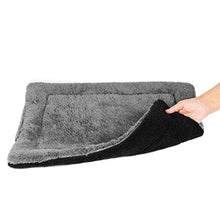 Load image into Gallery viewer, K&amp;H Pet Products Self-Warming Pet Pad, 21" x 17", Gray/Black
