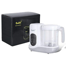 Load image into Gallery viewer, Bable 6 in 1 Baby Food Maker for Toddlers - Multifunctional Food Processor with Steam, Blend, Chop, Sterilize, Warm Milk, Warm Food, Touch Control Panel, Auto Shut-Off
