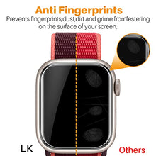 Load image into Gallery viewer, LK 6 Pack Screen Protector Compatible with Apple Watch Series 7 45mm [New Version] Anti-Scratch, Bubble-free, HD Transparent Self-Healing Flexible TPU Film for iWatch 45mm
