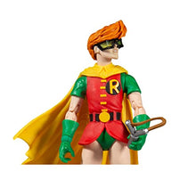 Load image into Gallery viewer, McFarlane Toys DC Multiverse The Dark Knight Returns Robin 7" Action Figure with Build-A Horse Parts &amp; Accessories
