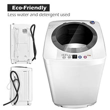 Load image into Gallery viewer, Giantex Portable Compact Full-Automatic Laundry 8 lbs Load Capacity Washing Machine Washer/Spinner W/Drain Pump
