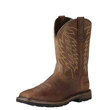 Load image into Gallery viewer, Ariat Men's Groundbreaker Boot, Brown, 10.5 D US
