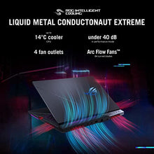 Load image into Gallery viewer, ASUS ROG Strix Scar 15 (2022) Gaming Laptop, 15.6” 300Hz IPS FHD Display, NVIDIA GeForce RTX 3070 Ti,Intel Core i9 12900H, 16GB DDR5, 1TB SSD, Per-Key RGB Keyboard, Windows 11 Home, G533ZW-AS94
