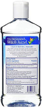 Load image into Gallery viewer, T.N. Dickinson's 16 oz. Witch Hazel 100% Natural Astringent with 100 Pcs. Cotton Rounds
