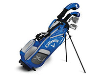 Load image into Gallery viewer, Callaway Golf Xj Junior Golf Set, Level 2, 6 Piece Set, Right Hand, Blue
