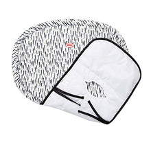 Load image into Gallery viewer, Nuby High Chair Cover Protecting from Spills and Crumbs, Water Resistant, Brush Strokes Print
