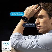 Load image into Gallery viewer, Amazfit GTS 2e Smartwatch For Men Women with Alexa &amp; GPS, Fitness Tracker with 90 Sports Modes, 14 Day Battery Life, Blood Oxygen Heart Rate Monitor, Waterproof, for Android Phone iPhones, Black
