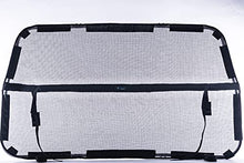 Load image into Gallery viewer, MULTI-USE VINYL PLASTIC OR MESH CAR DIVIDER, USE AS A SNEEZE GUARD or PET BARRIER FOR DRIVER PROTECTION, PERFECT PROTECTION PARTITION or MESH PET DIVIDER DIVIDES FRONT SEAT &amp; BACK SEAT
