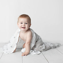 Load image into Gallery viewer, Muslin Swaddle Blankets, 3 Pack Large 47x47in Baby Blanket, Wanderer
