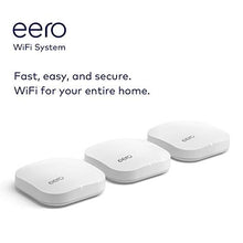 Load image into Gallery viewer, Amazon eero Pro mesh WiFi system - 3-Pack
