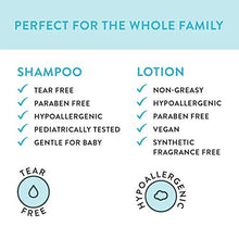 Load image into Gallery viewer, The Honest Company 2-Piece Dreamy Lavender Shampoo + Body Wash (10 Fl Oz) &amp; Face + Body Lotion (8.5 Fl Oz) Bundle Tear Free Naturally Derived Ingredients Sulfate &amp; Paraben Free Baby Bath , 2 Piece Set
