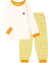 Load image into Gallery viewer, MOLLIMELLI FRIENDS 2T~15Y Toddlers' Boys' Girls' Kids' Teen Clothes Cotton Stripes Checks Pattern Long Sleeve Clothingsets
