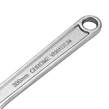 Load image into Gallery viewer, KENDO 4pcs Heavy Duty Adjustable Wrench Set - 6", 8", 10" &amp; 12" Wrench - Drop Forged Heat Treated Chrome Vanadium Steel - Roll-up Storage Pouch Included
