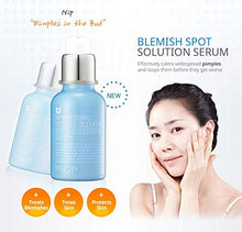 Load image into Gallery viewer, Mizon Acence Blemish Spot Solution Serum 30ml, Skin Astringent, Soothing, Blemish Care and Skin Protection, Blemish Spot Solution Serum to Sooth Irritated Skin, Treats Blemishes, Tone Up and Protects
