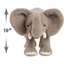 Load image into Gallery viewer, National Geographic Kids 3-Pack Hyper-Realistic Super Soft Stuffed Animal, QR Code to Elephant, Cheetah, Zebra Facts, Recycled Material Packaging, Amazon Exclusive, by Just Play
