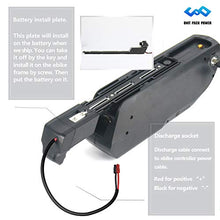 Load image into Gallery viewer, 36V 15AH Ebike Battery with USB Charge Socket,Lithium ion Electric Bike Battery for 500W Bike Motor,Waterproof Shell
