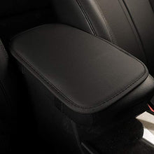 Load image into Gallery viewer, Dotesy Auto Center Console Cover Armrest Pads, PU Leather Universal Car Center Console Box Arm Rest Pads Cushion Protector (Black-Style 1)
