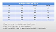Load image into Gallery viewer, MONNURO Womens Plus Size Sexy Shirts Casual V Neck Short Sleeve Tunic Top with Pocket(Wine Red,1X)
